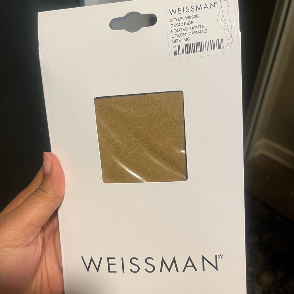 Weissman tights in Caramel
